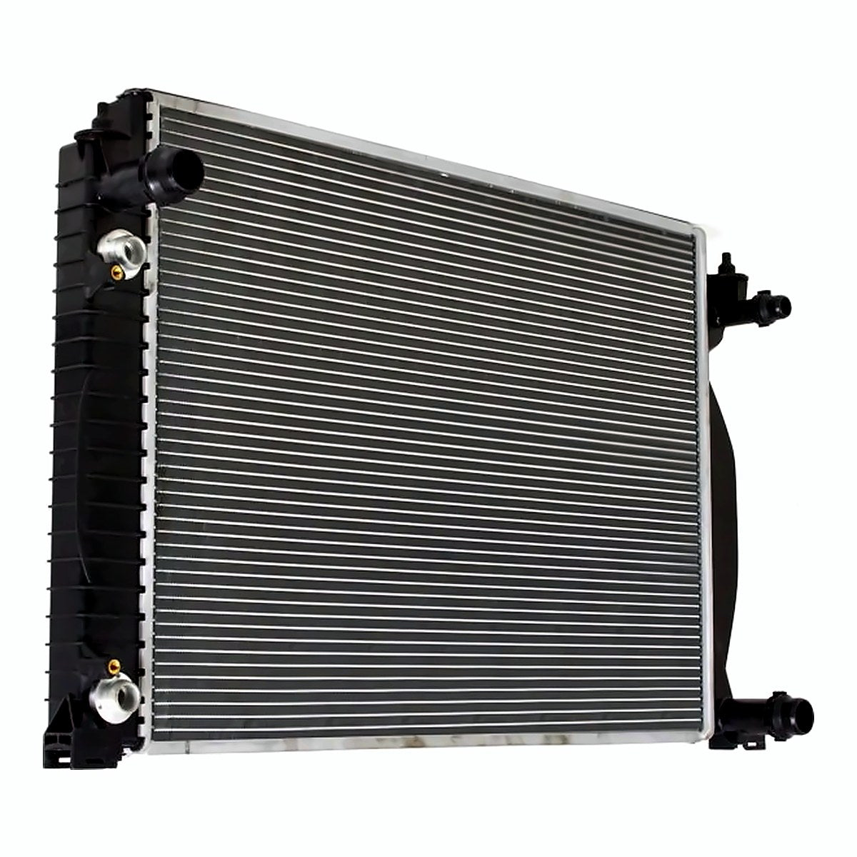 2003-2008 Audi A4 Radiator, left-side view, AU3010128