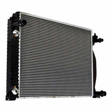 2003-2008 Audi A4 Radiator, left-side view, AU3010128