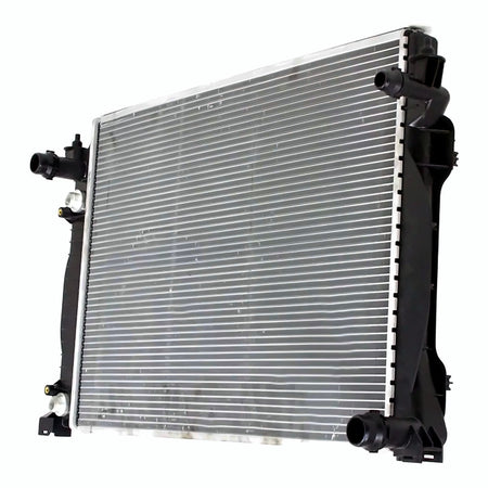 2003-2008 Audi A4 Radiator, right-side view, AU3010128