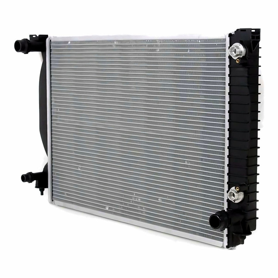 2002-2005 Audi A4 Radiator, left-side view, AU3010130