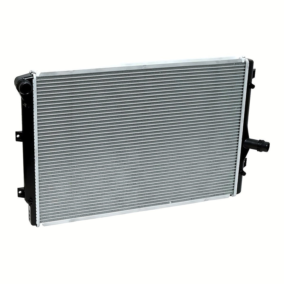 2006-2013 Audi A3 Radiator, left-side view, AU3010140