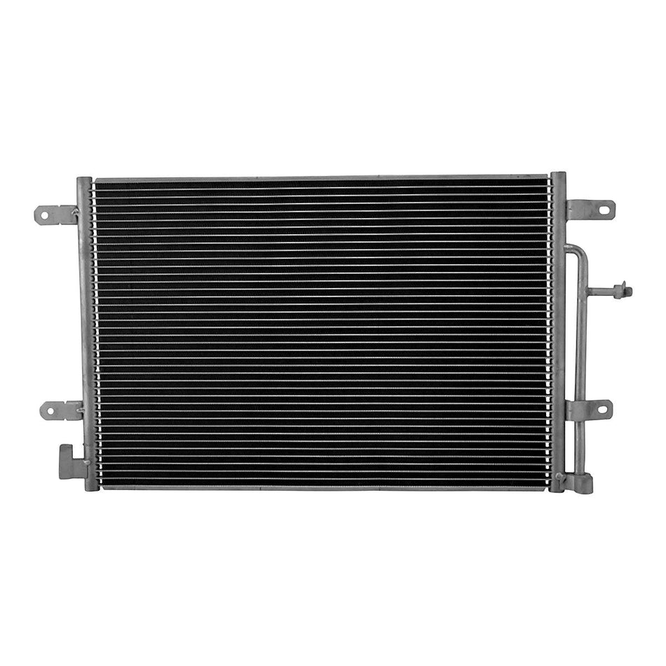 2007-2009 Audi A4 Cabrio Convertible Condenser, left-side view, AU3030127