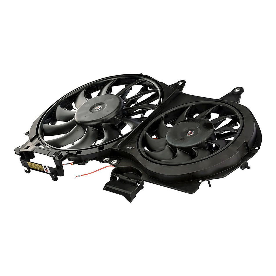 2003-2006 Audi A4 Cabrio Convertible Cooling Fan, left-side view, AU3115107