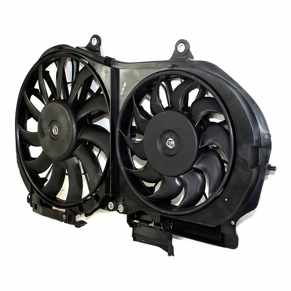 2002-2005 Audi A4 Cooling Fan, left-side view, AU3115108
