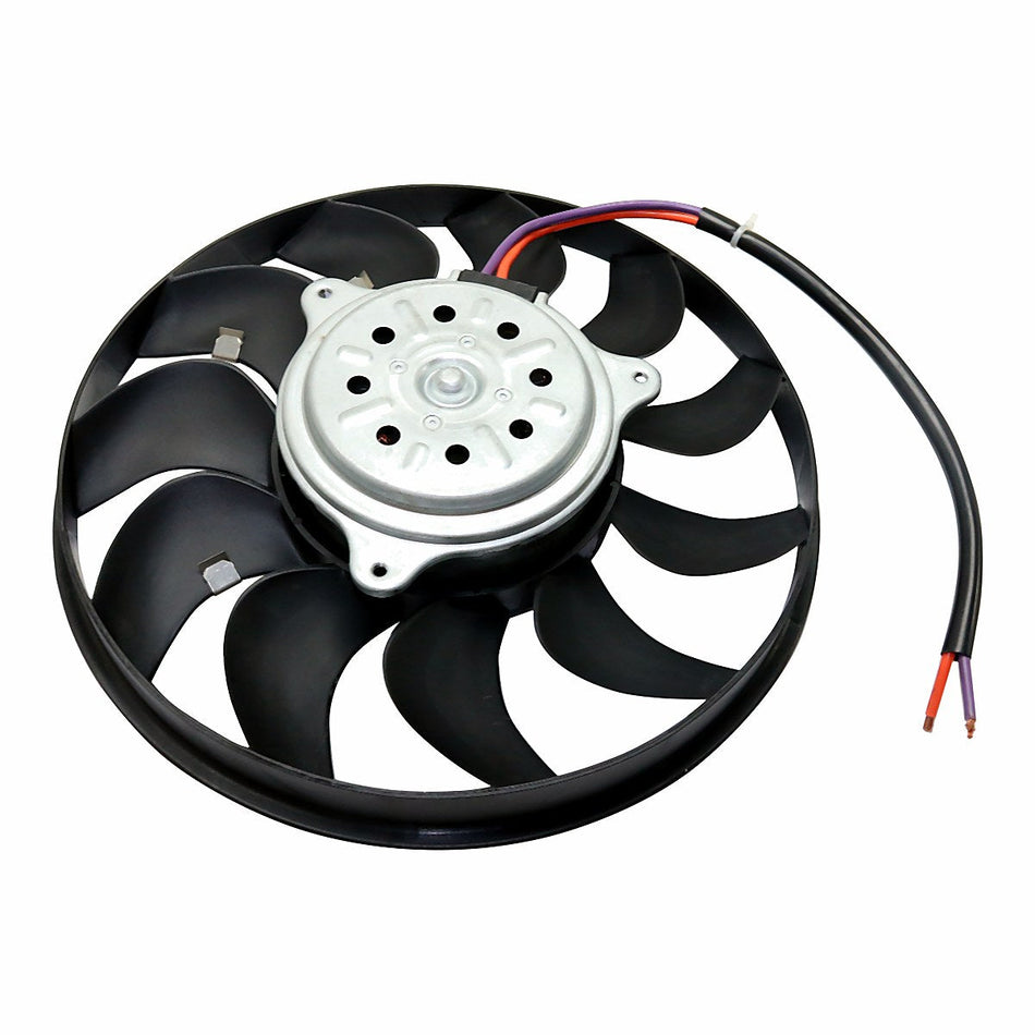 2006-2011 Audi A6 Cooling Fan, rear view, AU3117105