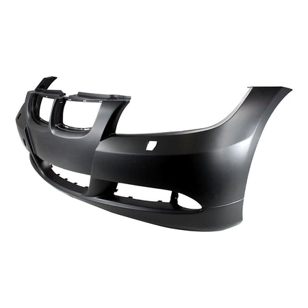 2006-2008 BMW 3 Series Sedan Bumpers, front, left-side view, BM1000179C