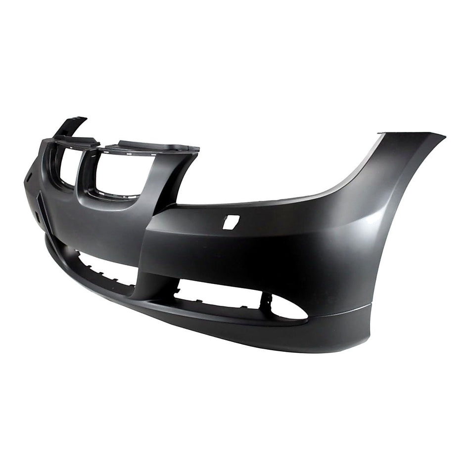 2006-2008 BMW 3 Series Wagon Bumpers, front, left-side view, BM1000179C