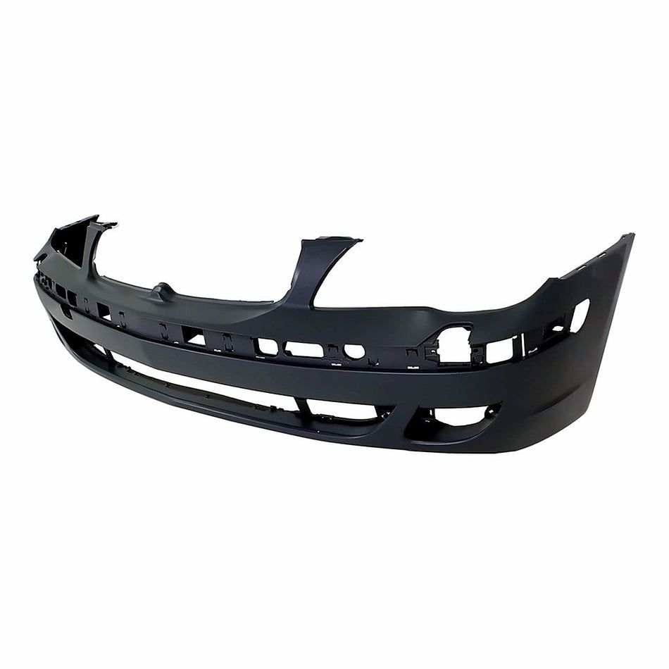 2006-2008 BMW 7 Series Bumpers, front, left-side view, BM1000183C