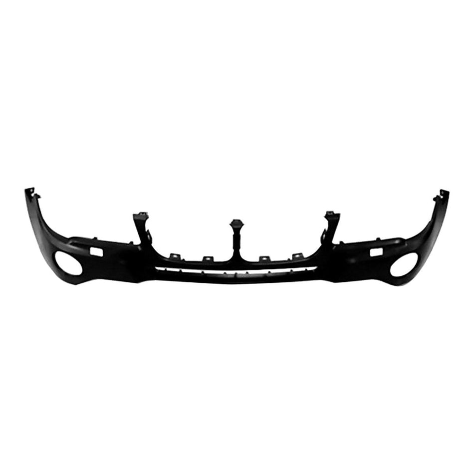 2007-2010 BMW X3 Bumpers, front, rear view, BM1000215C