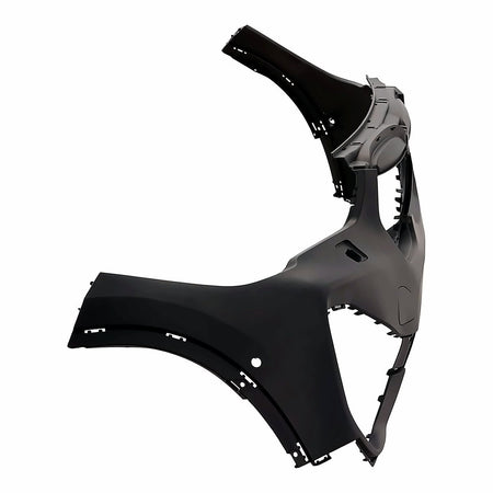 2020-2022 BMW X1 Bumpers, front, right-side view, BM1000537