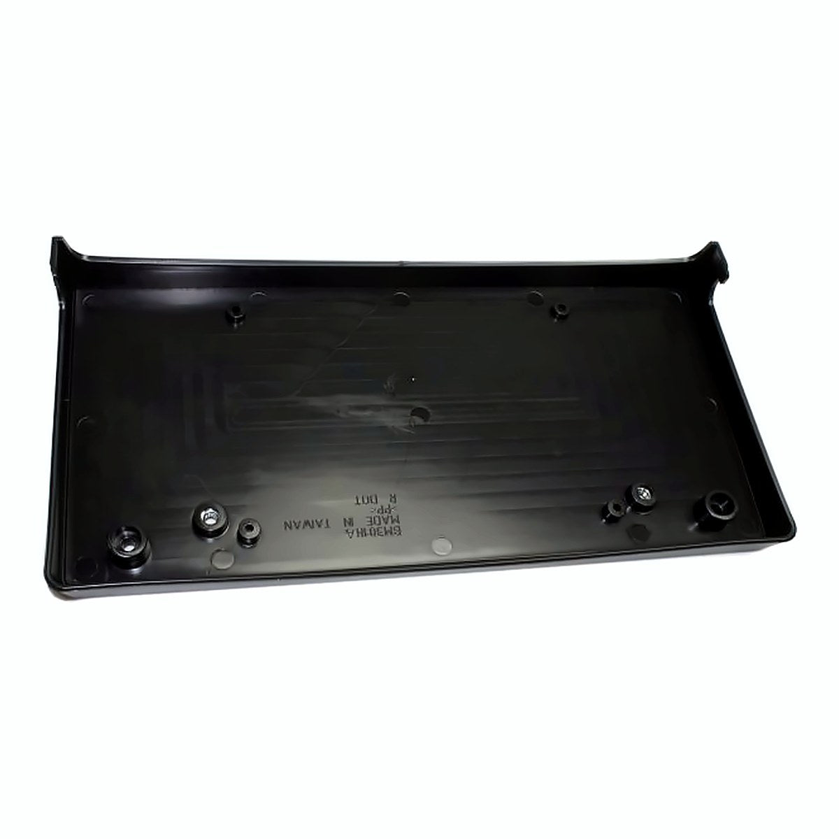 2006-2008 BMW 3 Series Sedan License Plate, front, rear view, BM1068119