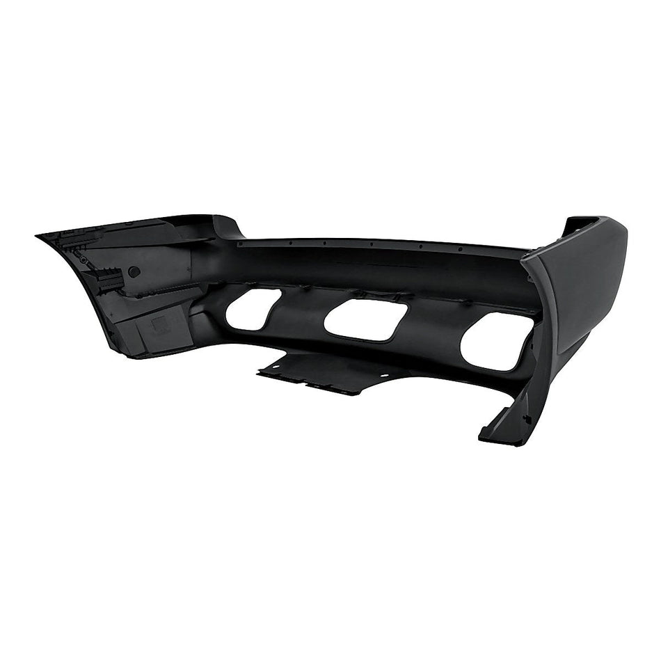 2002-2006 BMW X5 Bumpers, rear, left-side view, BM1100133