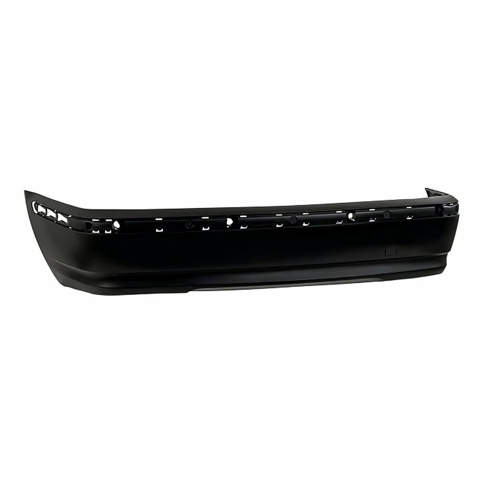 2002-2005 BMW 3 Series Sedan Bumpers, rear, left-side view, BM1100134C