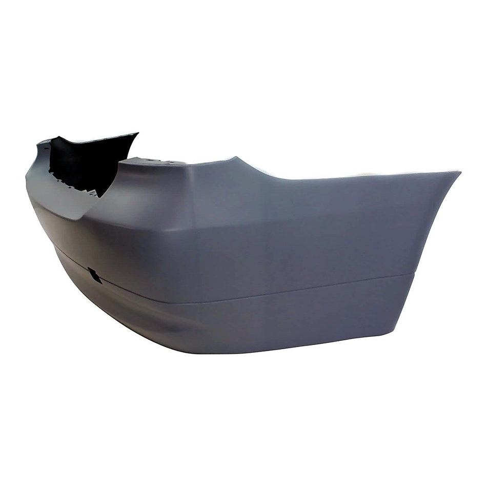 2006-2008 BMW 3 Series Sedan Bumpers, rear, left-side view, BM1100164C