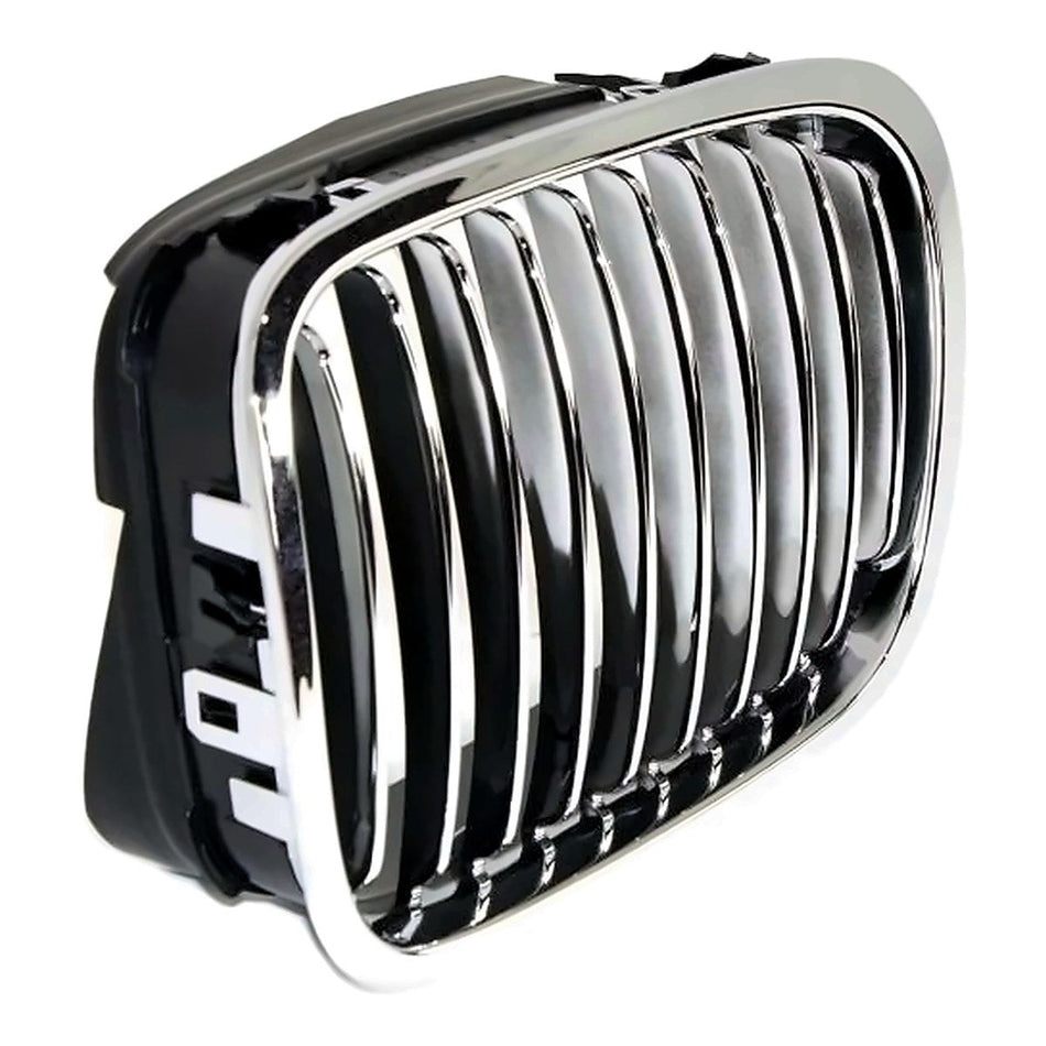 2000-2001 BMW 3 Series Wagon Grille, driver side, left-side view, BM1200120