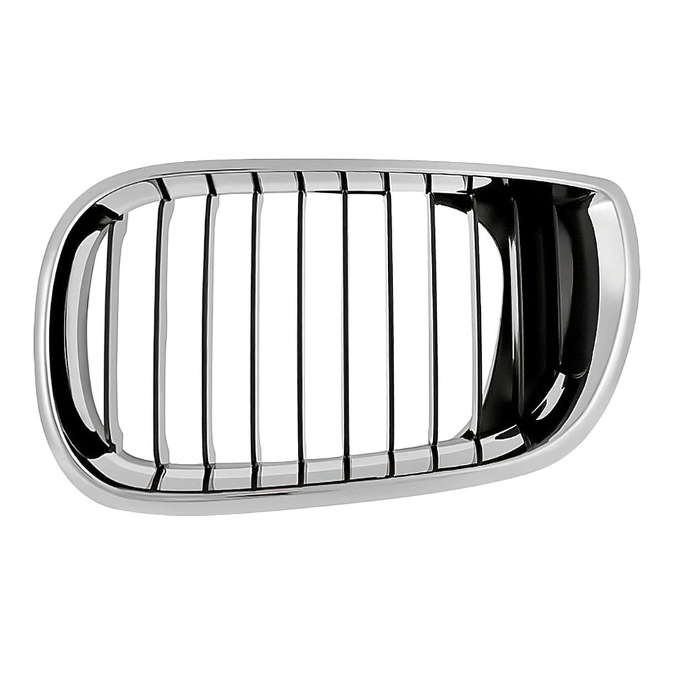 2002-2005 BMW 3 Series Sedan Grille, driver side, BM1200126
