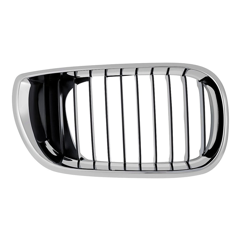 2002-2005 BMW 3 Series Sedan Grille, passenger side, BM1200127