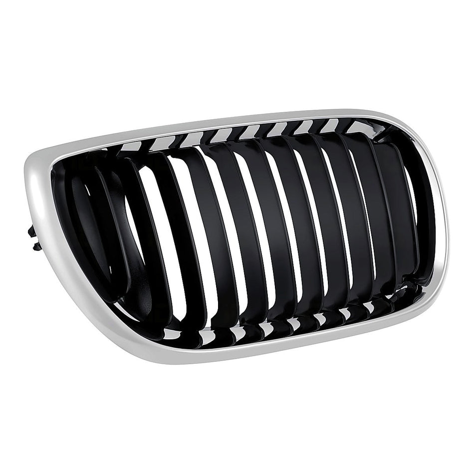 2002-2005 BMW 3 Series Wagon Grille, passenger side, left-side view, BM1200127