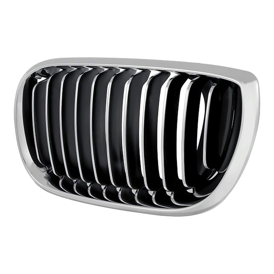 2002-2005 BMW 3 Series Sedan Grille, driver side, left-side view, BM1200128