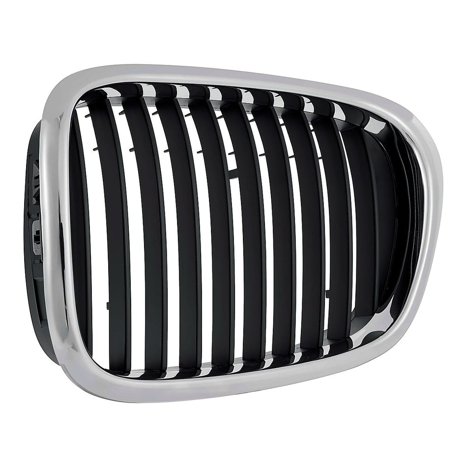2001-2003 BMW 5 Series Grille, driver side, left-side view, BM1200138