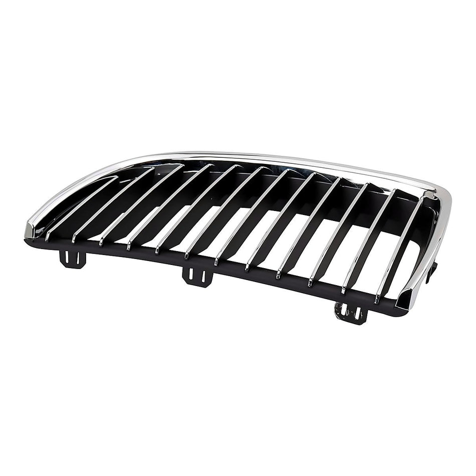 2006-2008 BMW 3 Series Sedan Grille, driver side, left-side view, BM1200166