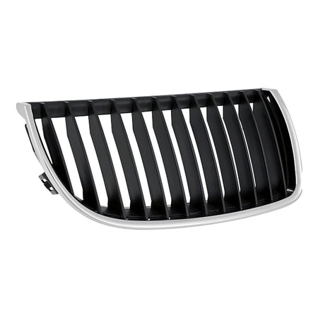 2006-2008 BMW 3 Series Sedan Grille, left-side view, BM1200167