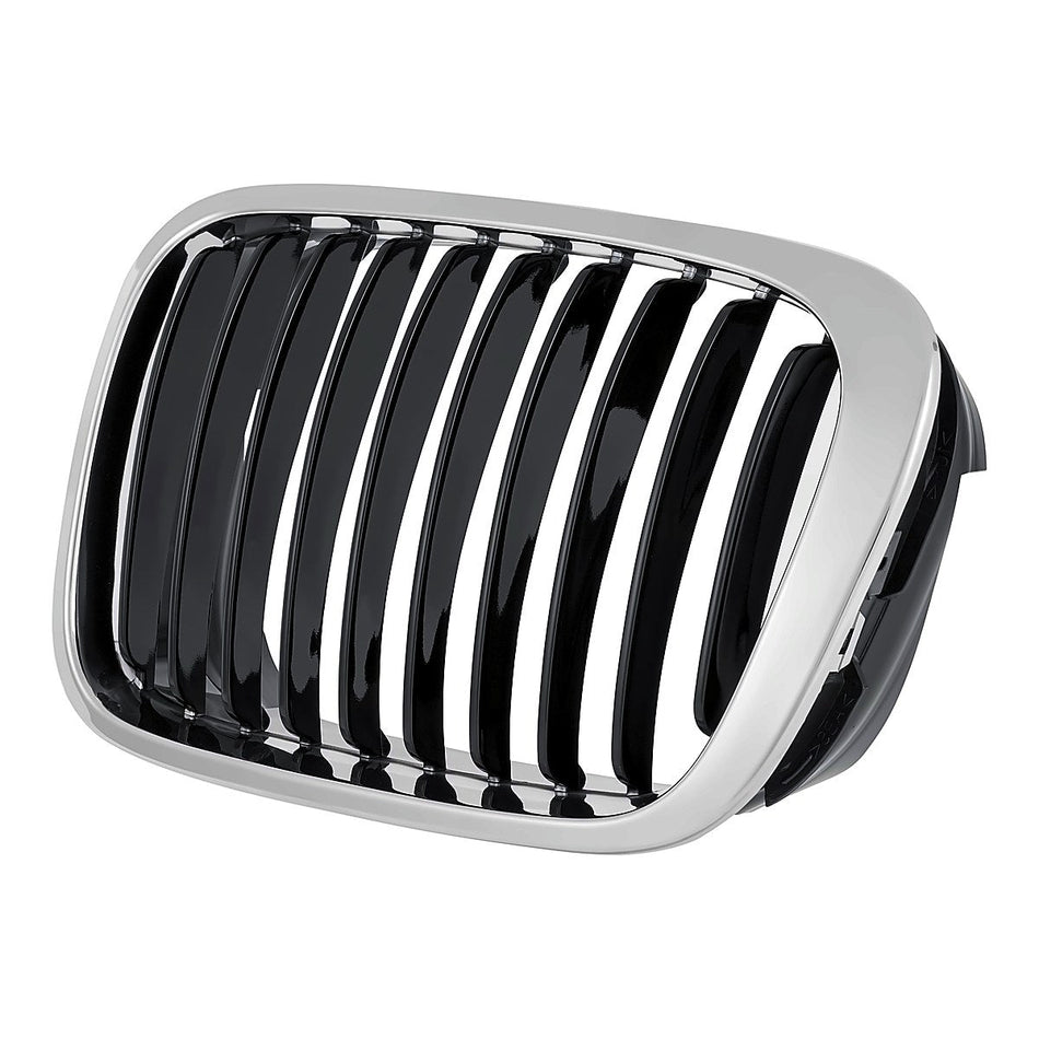2000-2001 BMW 3 Series Wagon Grille, driver side, left-side view, BM1200178
