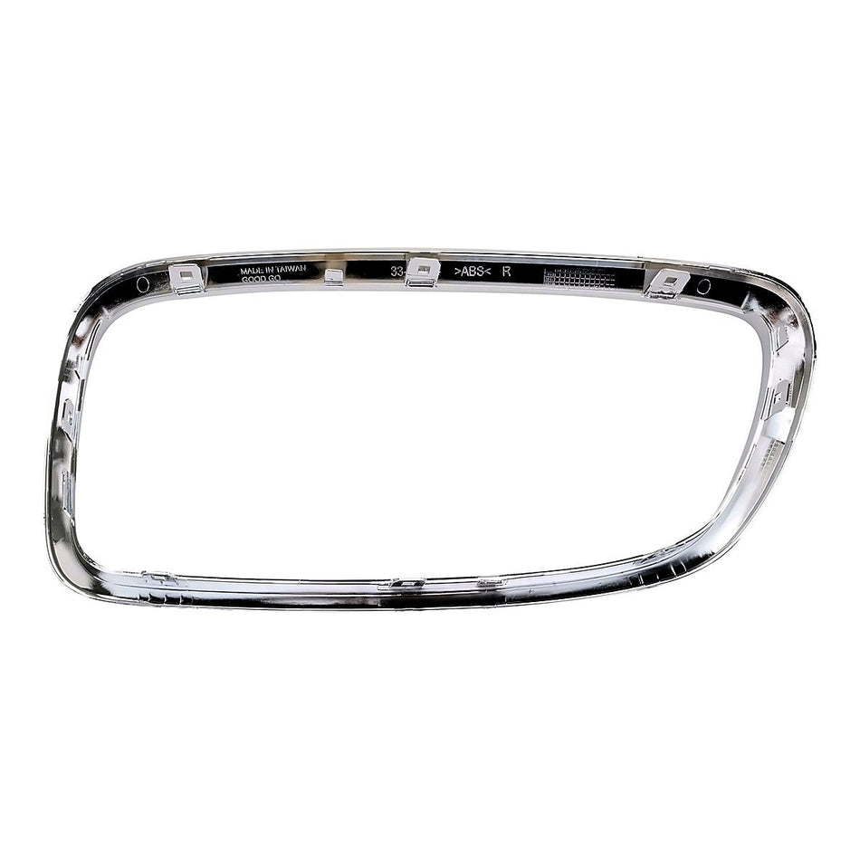 2006-2008 BMW 7 Series Grille, passenger side, left-side view, BM1213103