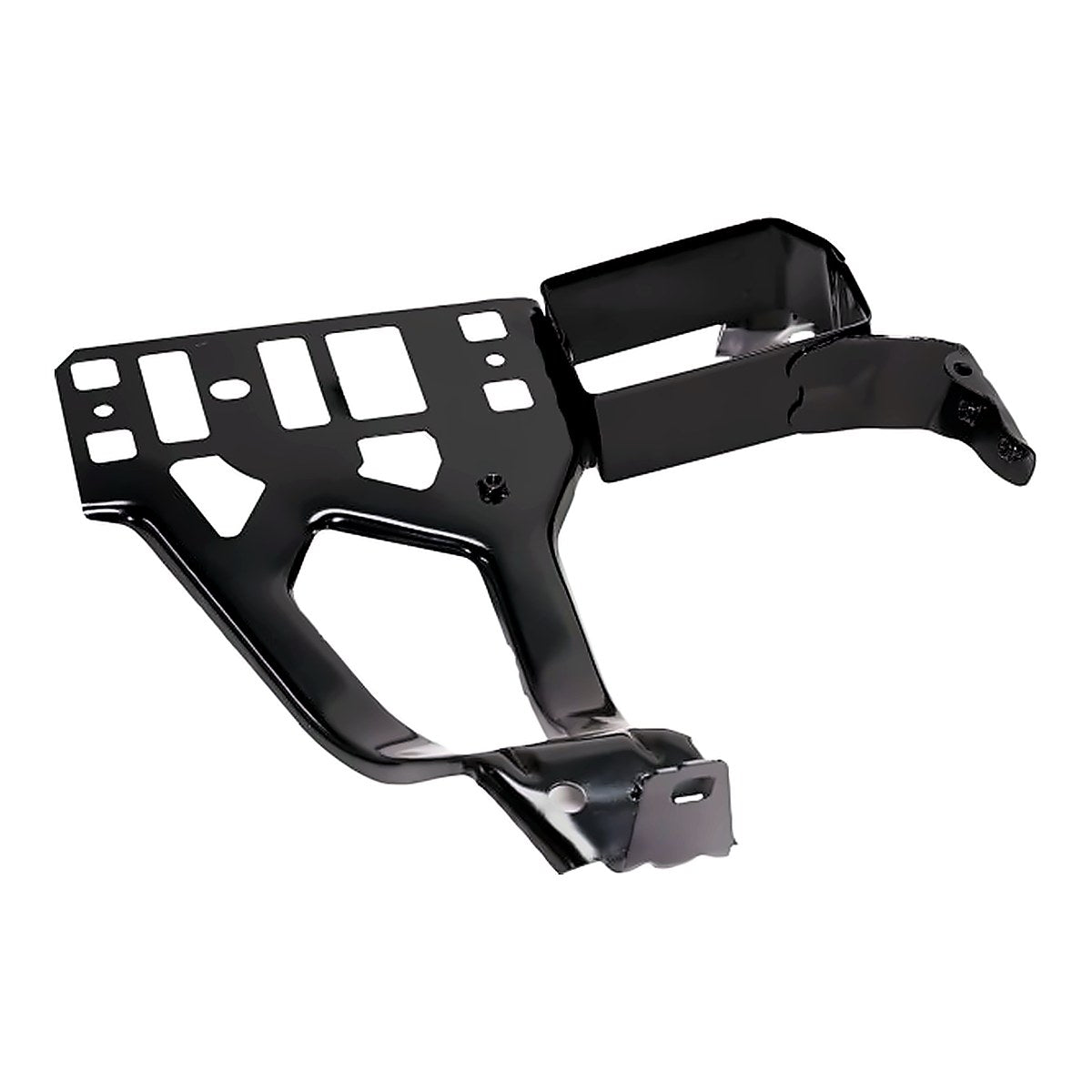 2006-2010 BMW M5 Radiator Support, passenger side, left-side view, BM1225118