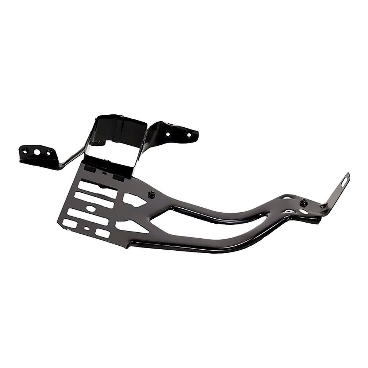 2006-2010 BMW M5 Radiator Support, passenger side, top view, BM1225118