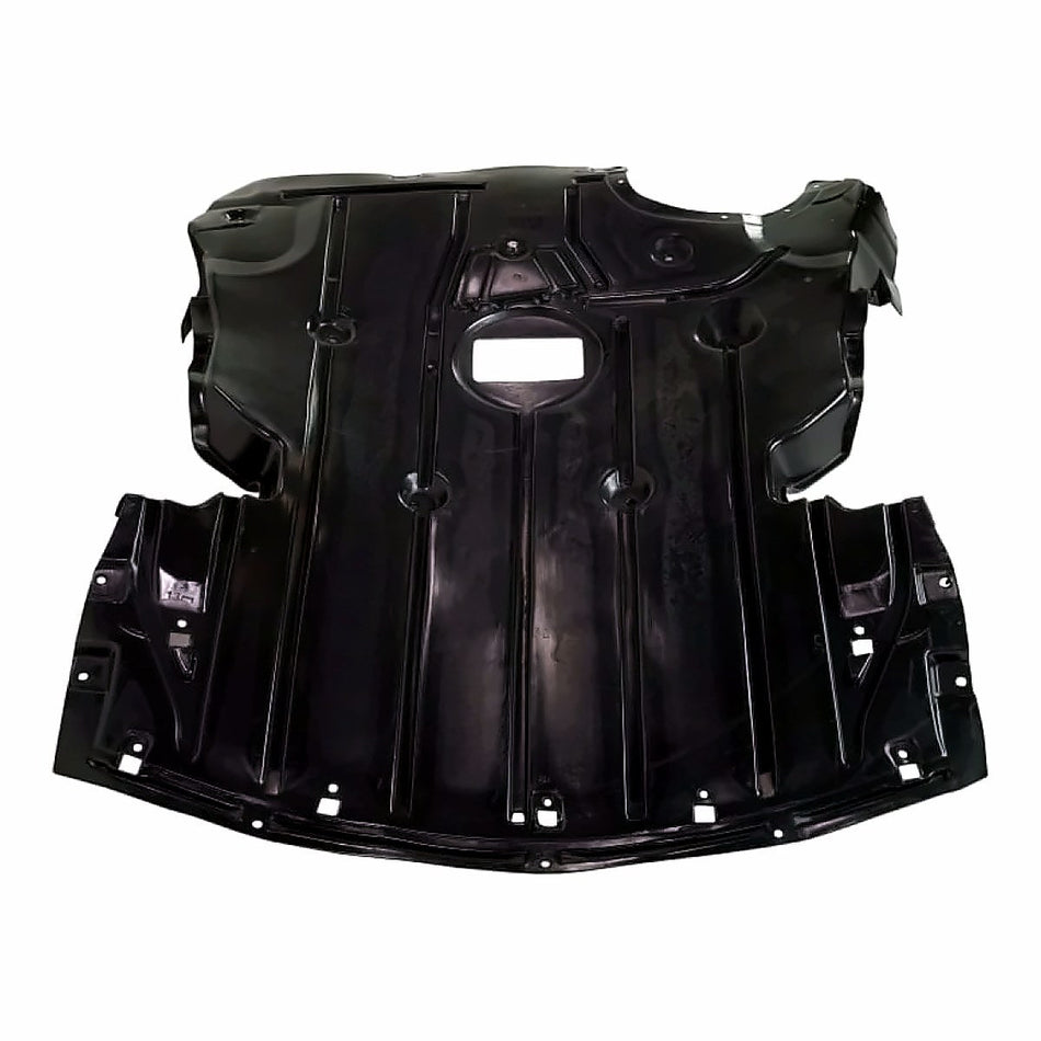 2006-2011 BMW 3 Series Sedan Engine Splash, left-side view, BM1228118