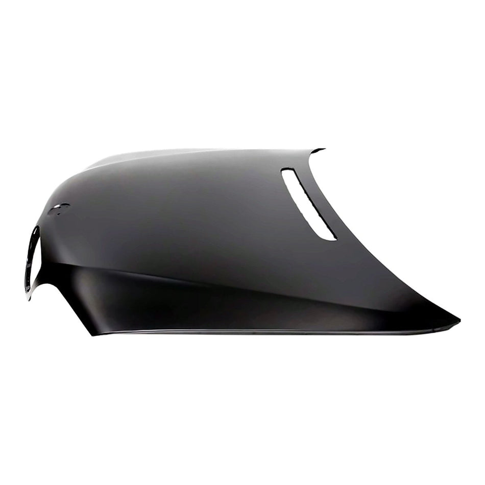 2002-2005 BMW 3 Series Sedan Hood, left-side view, BM1230115
