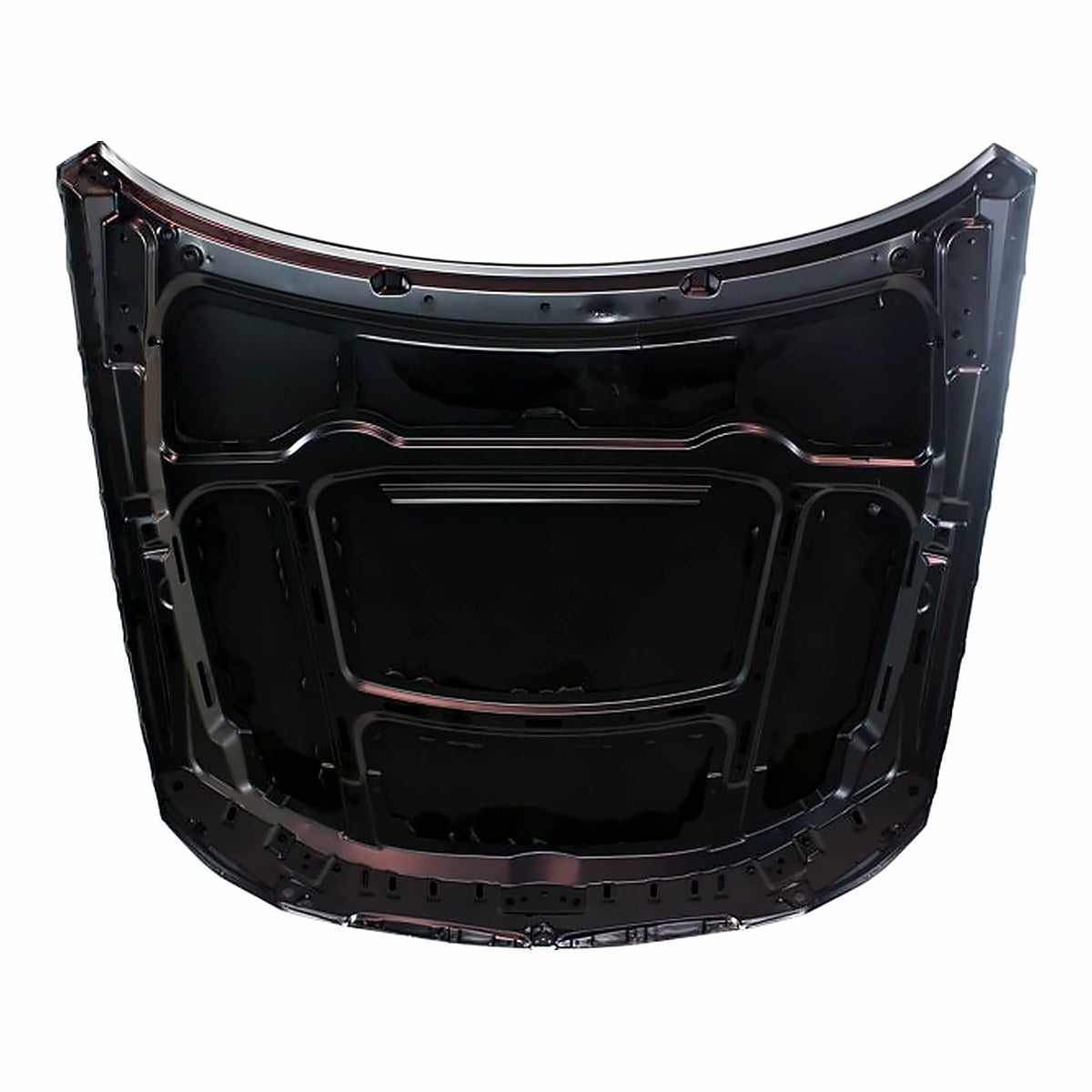 2006-2008 BMW 3 Series Wagon Hood, rear view, BM1230119C