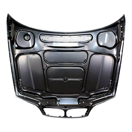 2003-2006 BMW 3 Series Coupe Hood, rear view, BM1230120