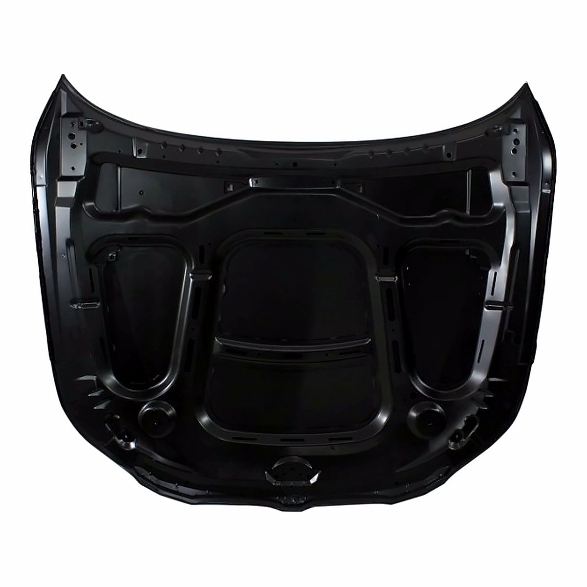 2006-2010 BMW M5 Hood, rear view, BM1230125C