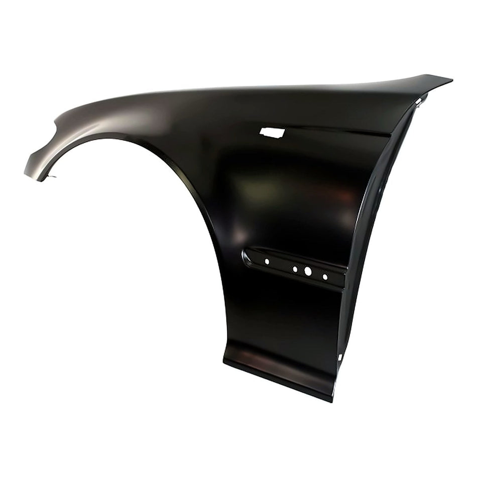 2002-2005 BMW 3 Series Sedan Fender, front driver side, left-side view, BM1240129