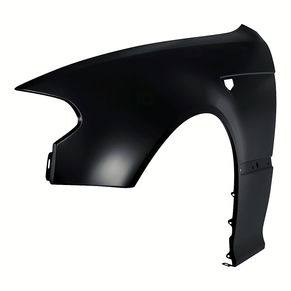 2003-2006 BMW 3 Series Convertible Fender, front driver side, right-side view, BM1240139