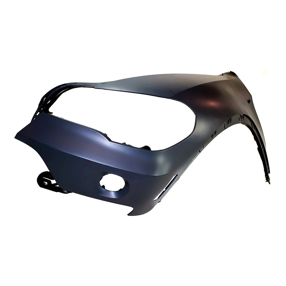 2007-2010 BMW X5 Fender, front driver side, left-side view, BM1240146
