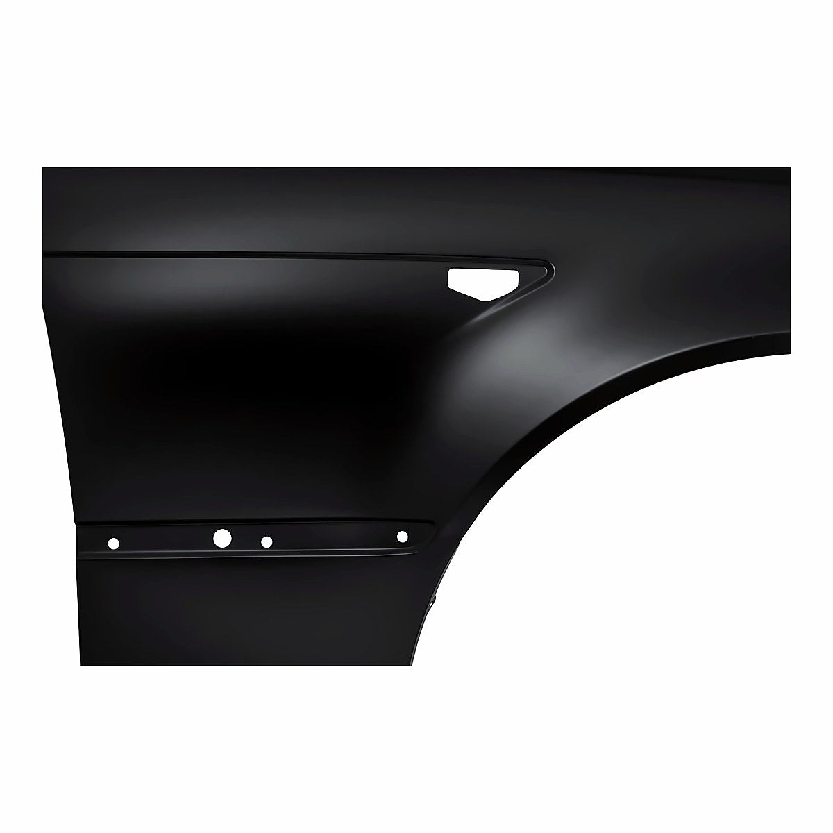 2003-2006 BMW 3 Series Coupe Fender, front passenger side, top view, BM1241139