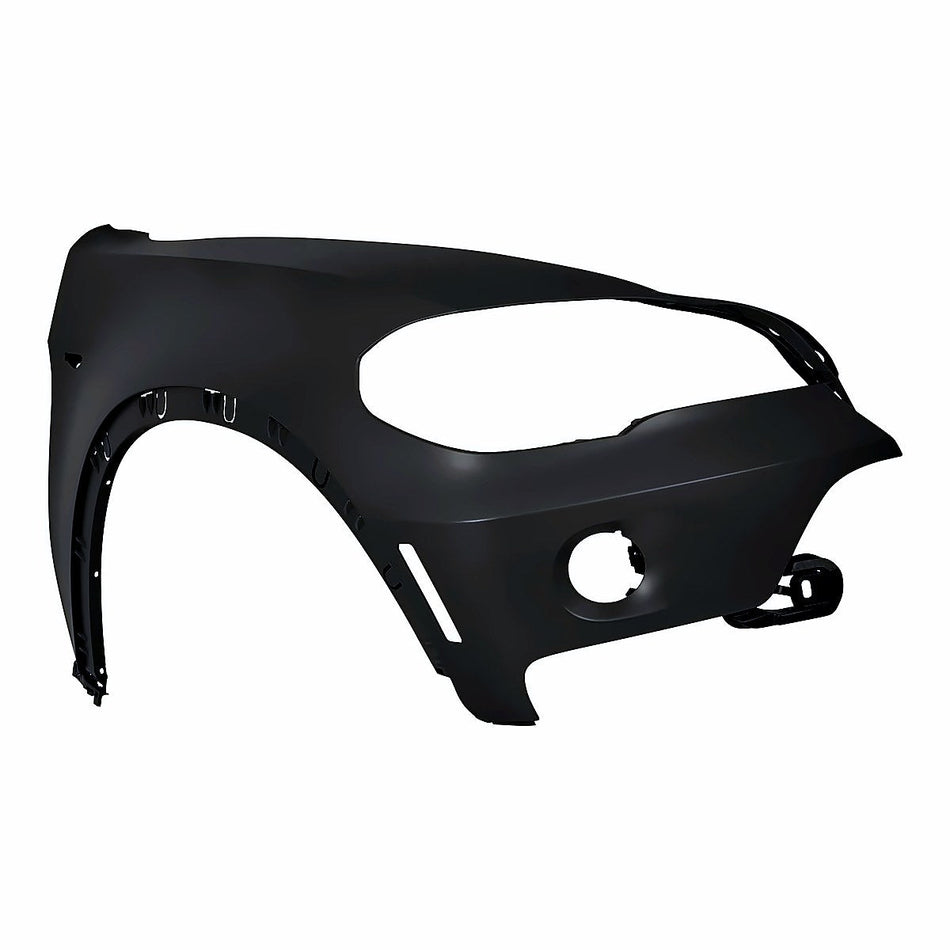 2007-2010 BMW X5 Fender, front passenger side, left-side view, BM1241145