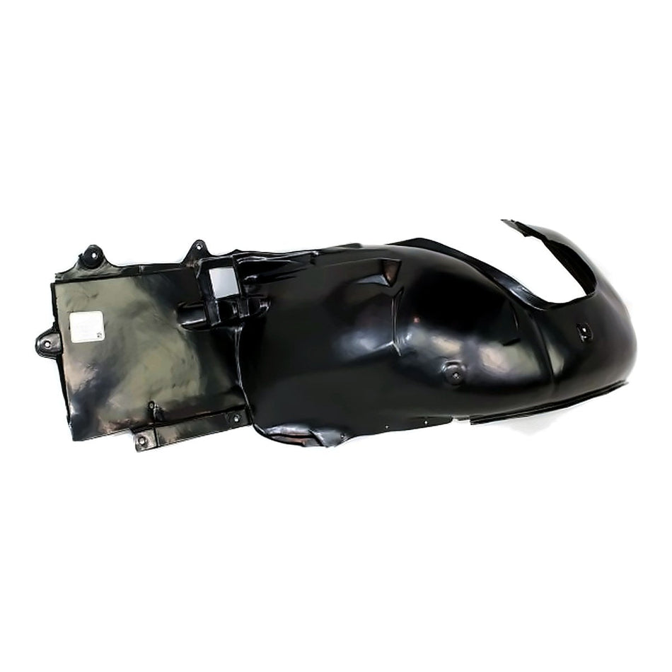 2000-2006 BMW 3 Series Convertible Fender Liner, rear passenger side, left-side view, BM1249101