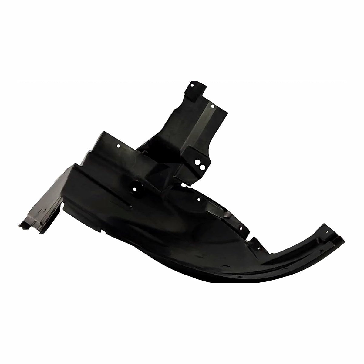 2008-2009 BMW X6 Fender Liner, front rear passenger side, left-side view, BM1249112