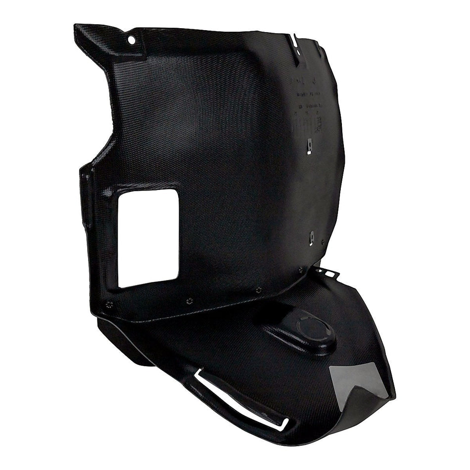 2000-2006 BMW 3 Series Wagon Fender Liner, front driver side, left-side view, BM1250106
