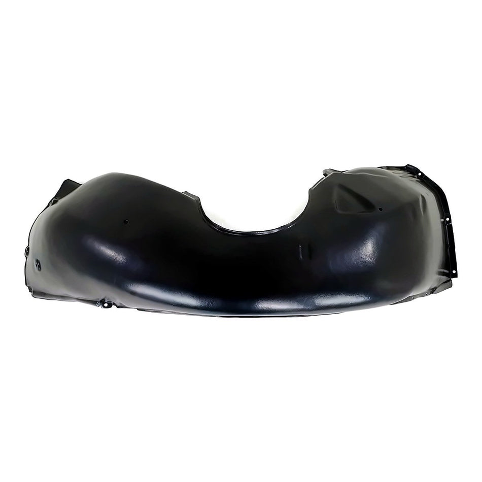 2002-2008 BMW 7 Series Fender Liner, front driver side, left-side view, BM1250107