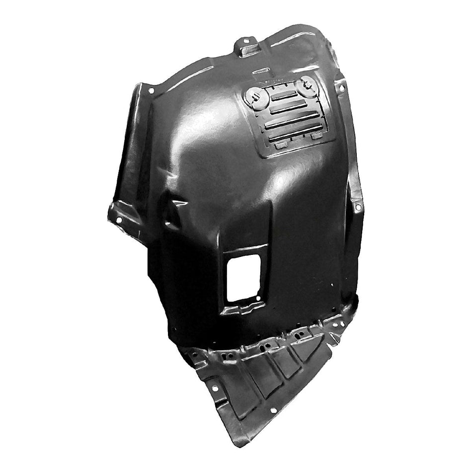 2006-2012 BMW 3 Series Wagon Fender Liner, left-side view, BM1250114