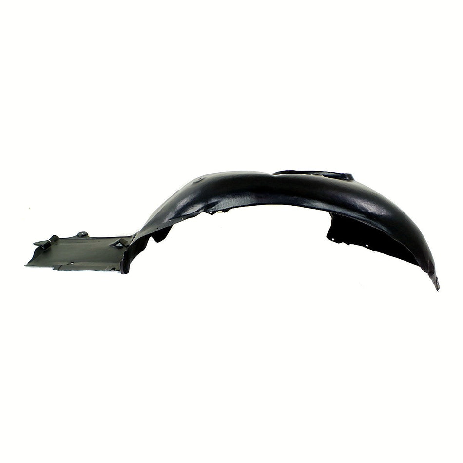 2000-2006 BMW 3 Series Wagon Fender Liner, front rear passenger side, left-side view, BM1251103