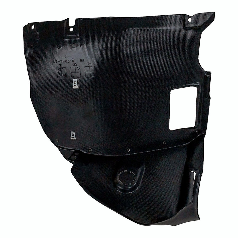 2000-2006 BMW 3 Series Wagon Fender Liner, front passenger side, BM1251106