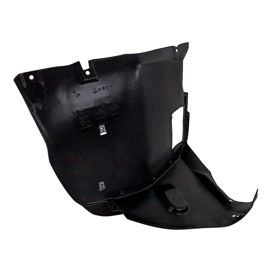 2000-2006 BMW 3 Series Wagon Fender Liner, front passenger side, left-side view, BM1251106