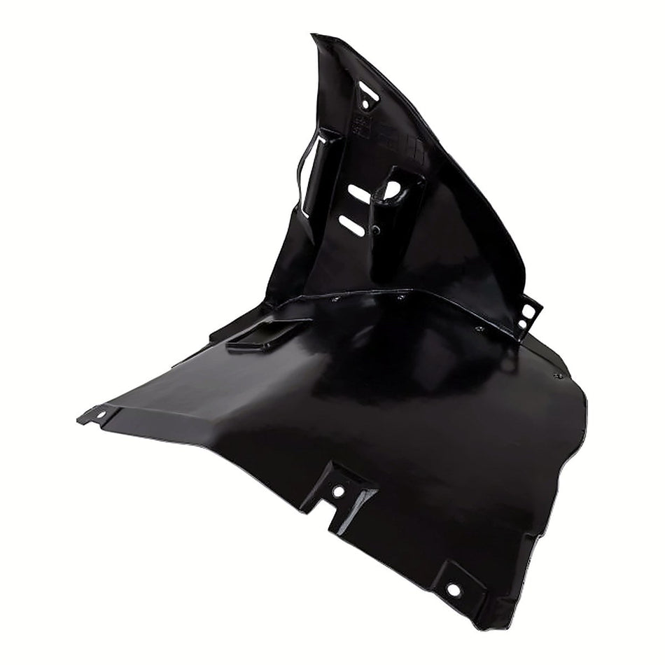 2000-2006 BMW 3 Series Convertible Fender Liner, front passenger side, left-side view, BM1251108