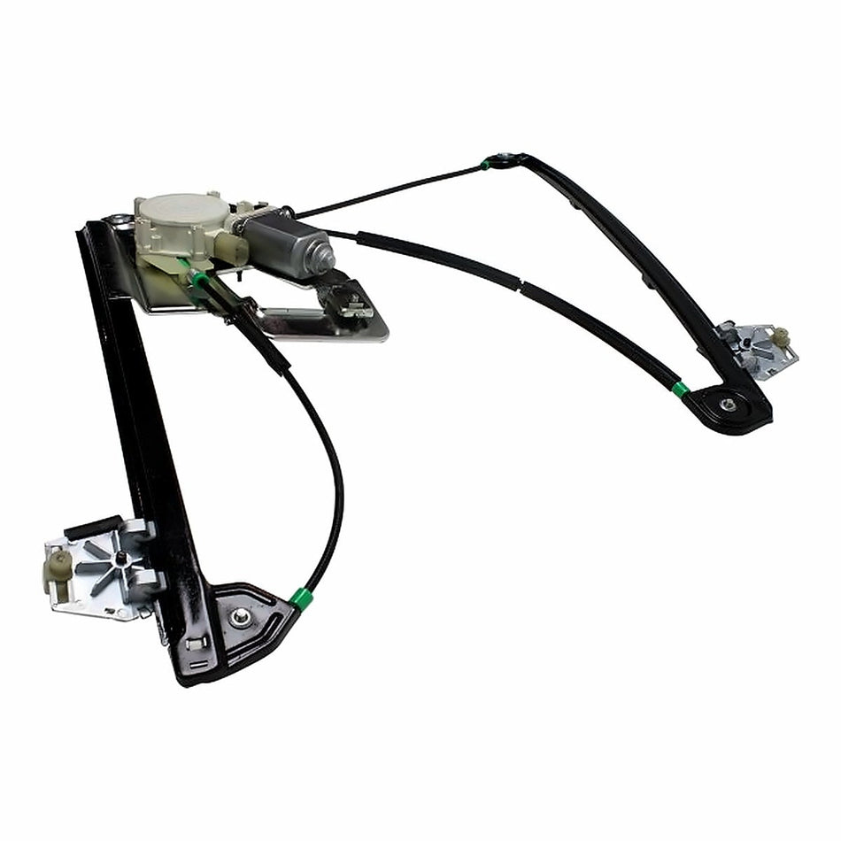 1997-2003 BMW 5 Series Window Regulator, front driver side, left-side view, BM1350117